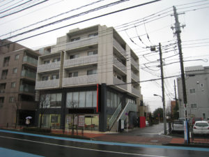 東久留米市Gマンション外壁塗装工事