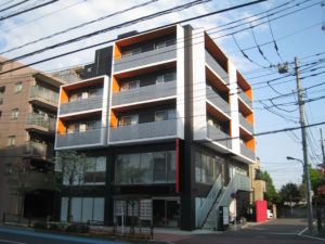 東久留米市Gマンション外壁塗装工事