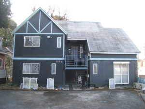 小平市 K様アパート 塗替え