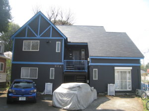 小平市 K様アパート 塗替え