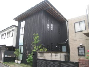 杉並区 H様邸外壁塗装完了