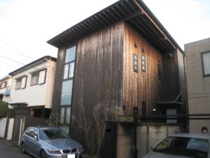 杉並区 H様邸外壁塗装完了