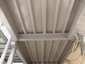 東村山市 Hアパート塗装完了