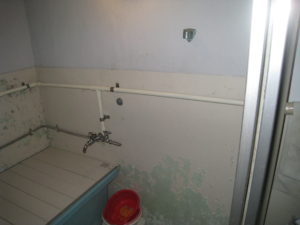 東久留米市 F様邸 お風呂場塗装完
