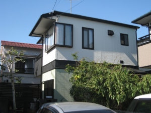 小平市 N様邸 塗装完了