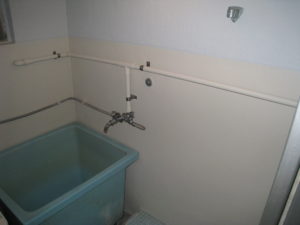 東久留米市 F様邸 お風呂場塗装完