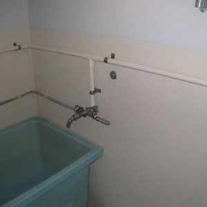 東久留米市 F様邸 お風呂場塗装完