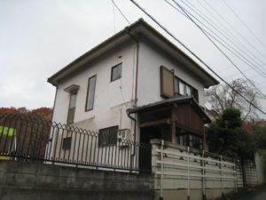 東村山市Ｔ様邸外壁塗装
