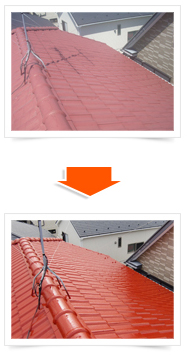 屋根工事の重要ポイント 定期的な塗装工事