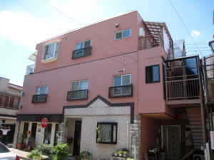 国分寺市 A邸 外壁塗装工事