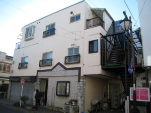 国分寺市 A邸 外壁塗装工事