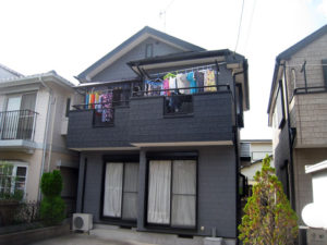 東村山市 S邸 外壁塗装工事