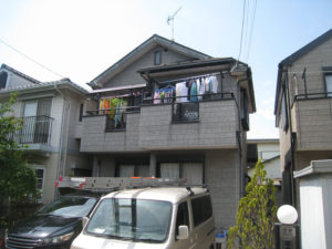 東村山市 S邸 外壁塗装工事
