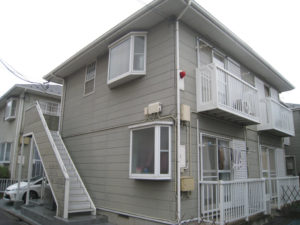 武蔵野市 B棟 外壁塗装工事 施工前