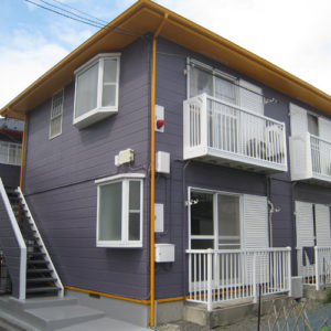 高野塗装工業：武蔵野市 B棟 外壁塗装工事