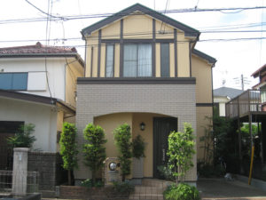 相模原市 T様邸 外壁塗装工事 施工後