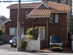 調布市 N様邸 外壁塗装工事 施工前