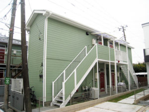 三鷹市 A棟 外壁塗装工事 施工後