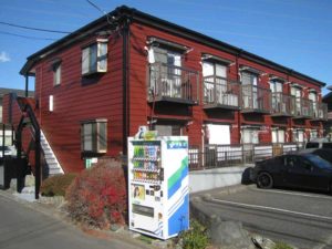 三鷹市 Hアパート 外壁塗装工事 施工後