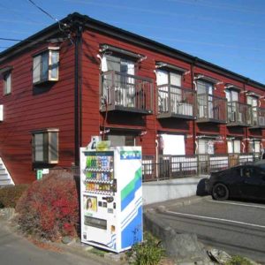 三鷹市 Hアパート 外壁塗装工事