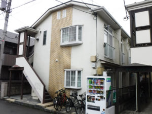 小金井市 アパート 外壁塗装工事 施工前