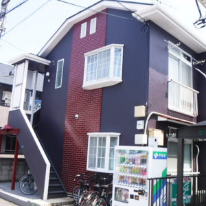 小金井市 アパート 外壁塗装工事