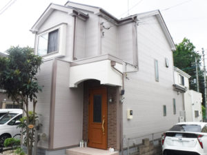 東村山市 I様邸 外壁塗装工事 施工後