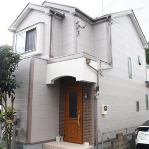 東村山市 I様邸 外壁塗装工事
