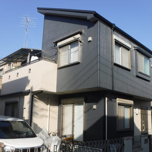 東村山市 I様邸 外壁塗装工事