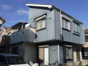 東村山市 I様邸 外壁塗装工事