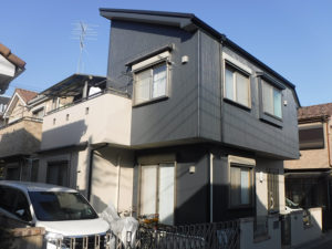 東村山市 I様邸 外壁塗装工事