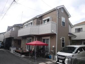 外壁塗装工事 施工前