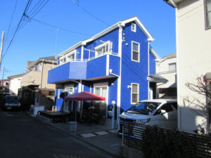 外壁塗装工事 施工後