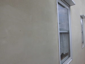 東松山市 A様邸貸家 外壁下塗り完了