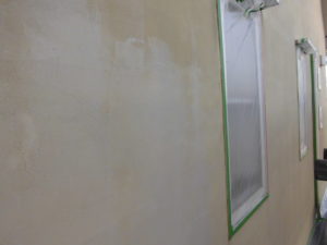 東松山市 A様邸貸家 外壁下塗り完了